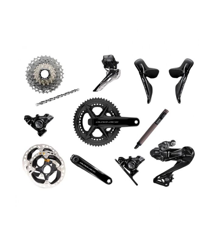 Grupo Shimano Dura Ace DI2 12v con Potenciometro 165mm 52-36 11-34