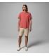 Camiseta Columbia CSC Basic Tee Washed Red Hombre