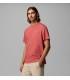 Camiseta Columbia CSC Basic Tee Washed Red Hombre