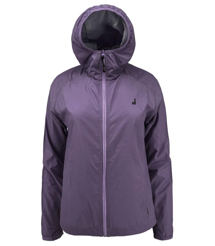 Chaqueta Joluvi Airlight Hoodie Mujer Cortavientos Ciruela