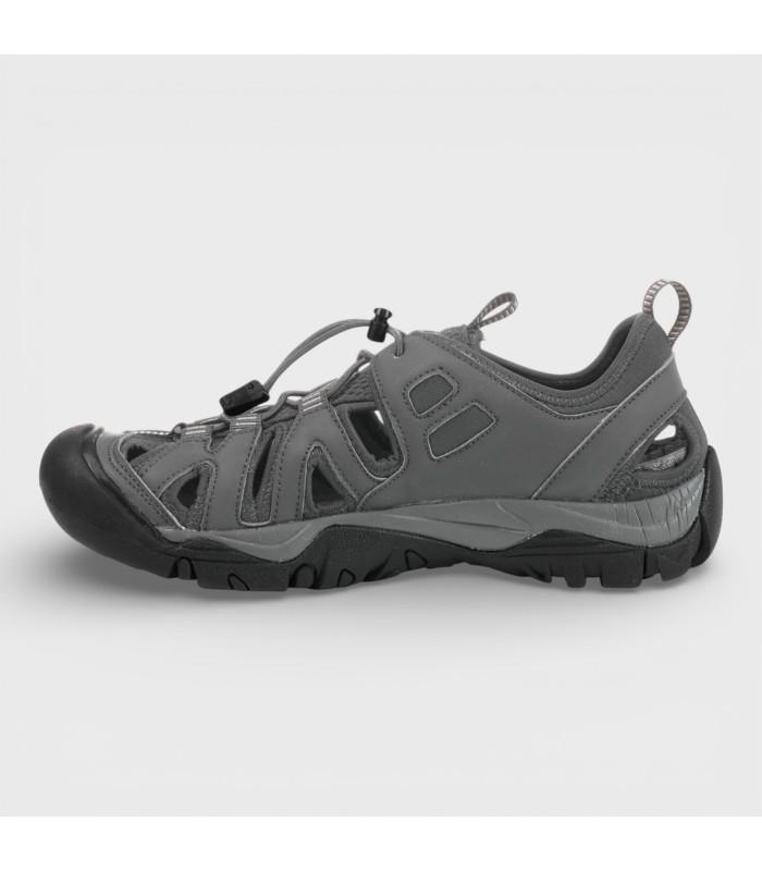 Sandalia +8000 Tahex Gris Oscuro Negro Hombre