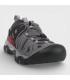 Sandalia +8000 Tahex Gris Oscuro Negro Hombre