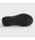 Sandalia +8000 Tahex Gris Oscuro Negro Hombre