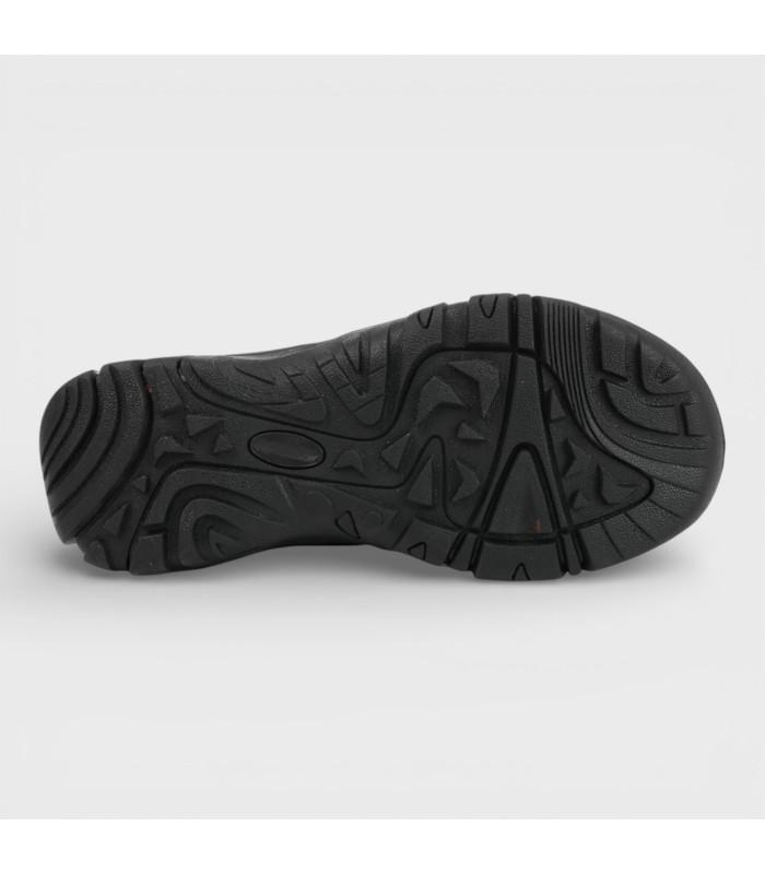 Sandalia +8000 Tahex Gris Oscuro Negro Hombre