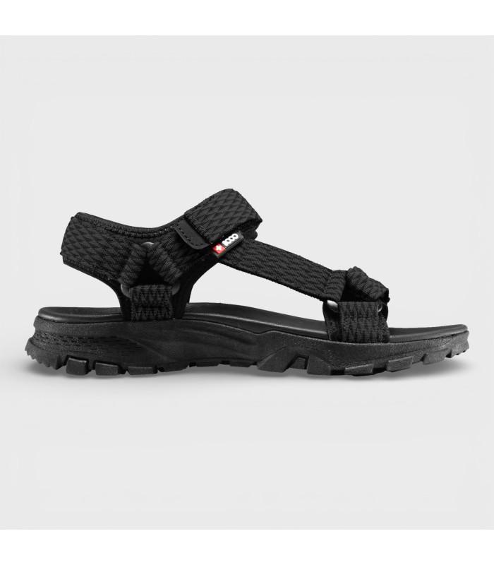 Sandalia +8000 Tehon Negro Hombre