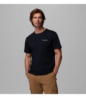 Camiseta Columbia CSC Basic Tee Hombre Negro