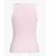 Camiseta Jack & Jones JXFrida SL U-Neck Top JRS Noos Mujer Pink A Boo