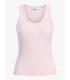 Camiseta Jack & Jones JXFrida SL U-Neck Top JRS Noos Mujer Pink A Boo