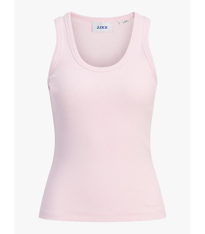 Camiseta Jack & Jones JXFrida SL U-Neck Top JRS Noos Mujer Pink A Boo