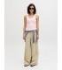 Camiseta Jack & Jones JXFrida SL U-Neck Top JRS Noos Mujer Pink A Boo