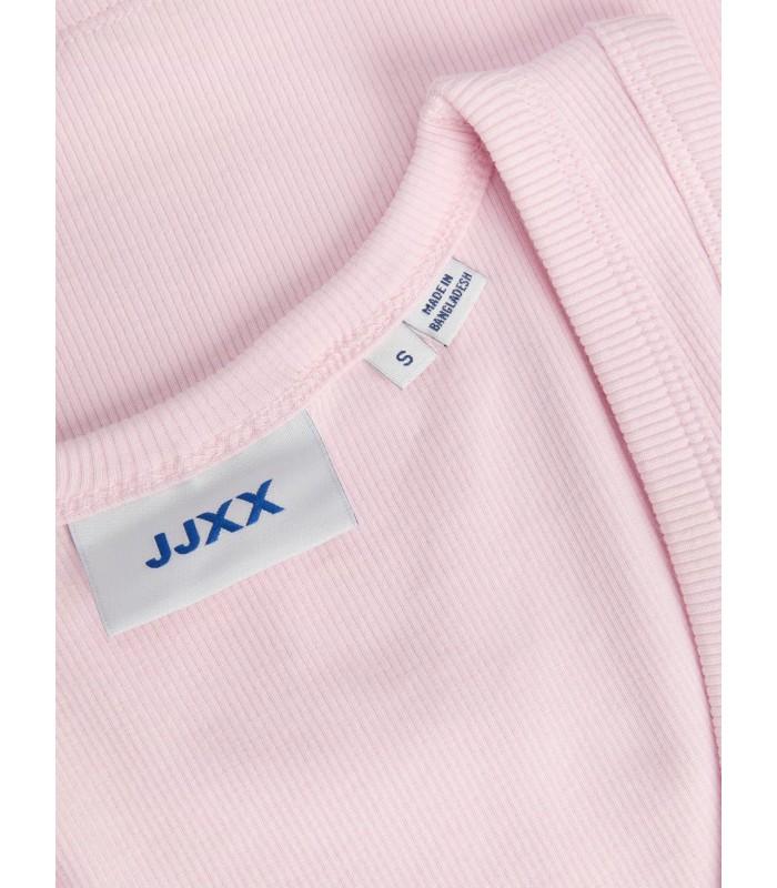 Camiseta Jack & Jones JXFrida SL U-Neck Top JRS Noos Mujer Pink A Boo