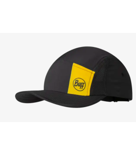 Gorra Buff 5 Panel Go Logo Black