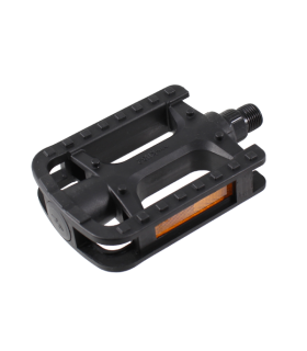 Pedales Easy SPORT - NEGRO, 9/16