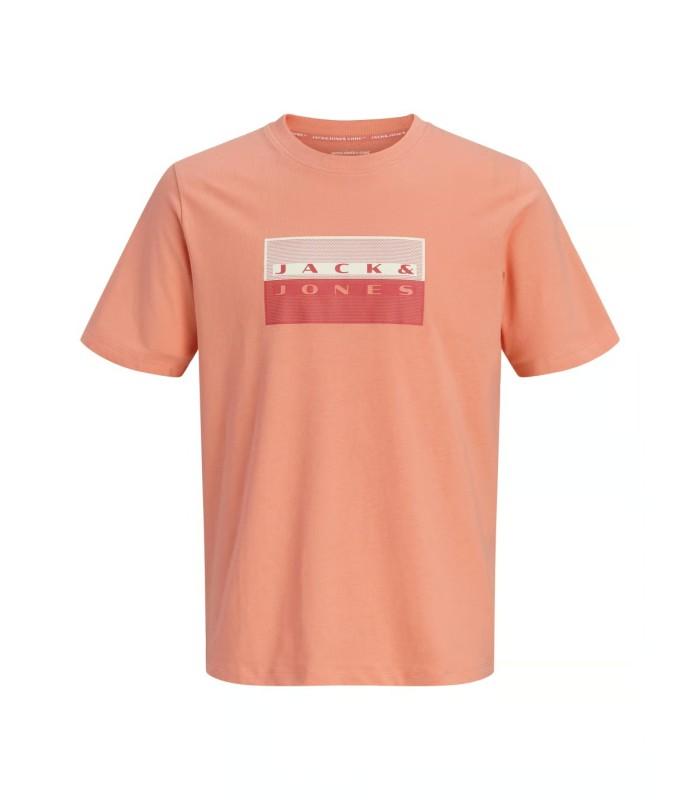 Camiseta Jack & Jones Jcofusion Dots Print Tee SS CN SN Junior Persimmon