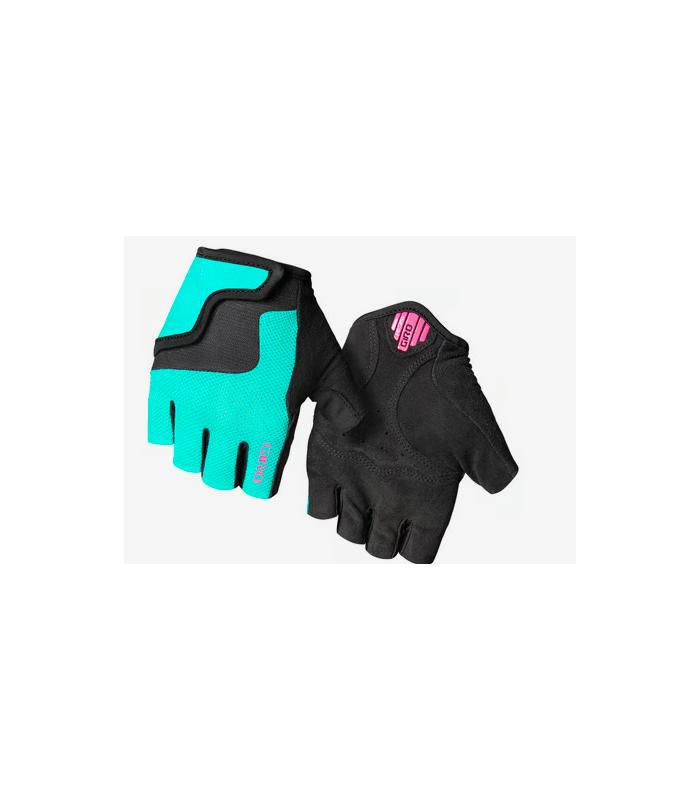 Guantes Giro GA Bravo Junior Turquesa/Negro