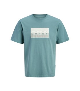 Camiseta Jack & Jones Jcofusion Dots Print Tee SS CN SN Mini North Atlantic