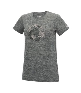 Camiseta Regatta Fingal Dark Storm Marl Mujer