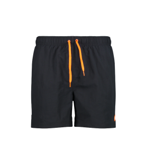 Bañador CMP Short Hombre Negro/Naranja