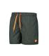 Bañador CMP Shorts Hombre Rayas Antracite/Salvia