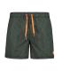 Bañador CMP Shorts Hombre Rayas Antracite/Salvia