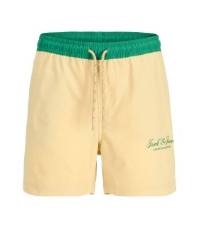 Bañador Jack & Jones JPSTMaui Archive Swim Shorts Junior Moonstone