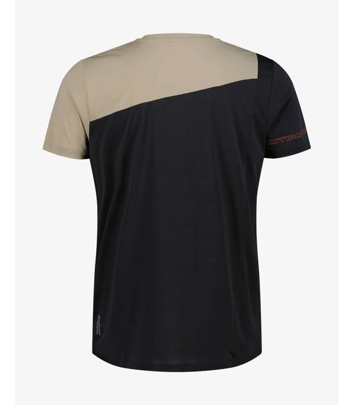 Camiseta CMP Dos Colores Antracite Corda Hombre