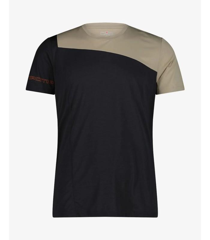 Camiseta CMP Dos Colores Antracite Corda Hombre