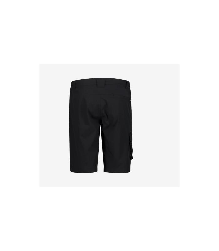 Pantalon CMP Bermuda Hombre Negro