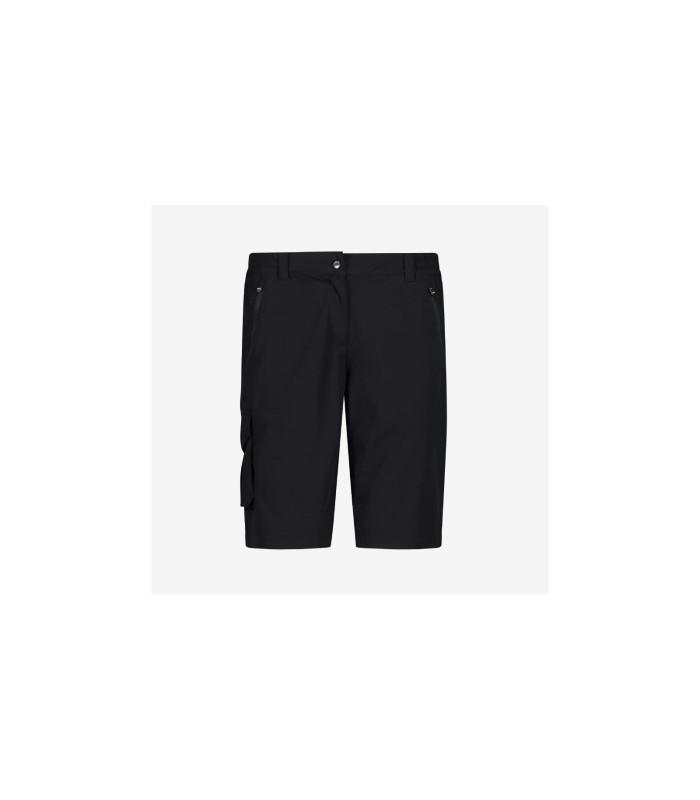 Pantalon CMP Bermuda Hombre Negro