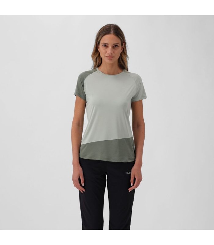 Camiseta CMP Dos Colores Mujer Pistacchio