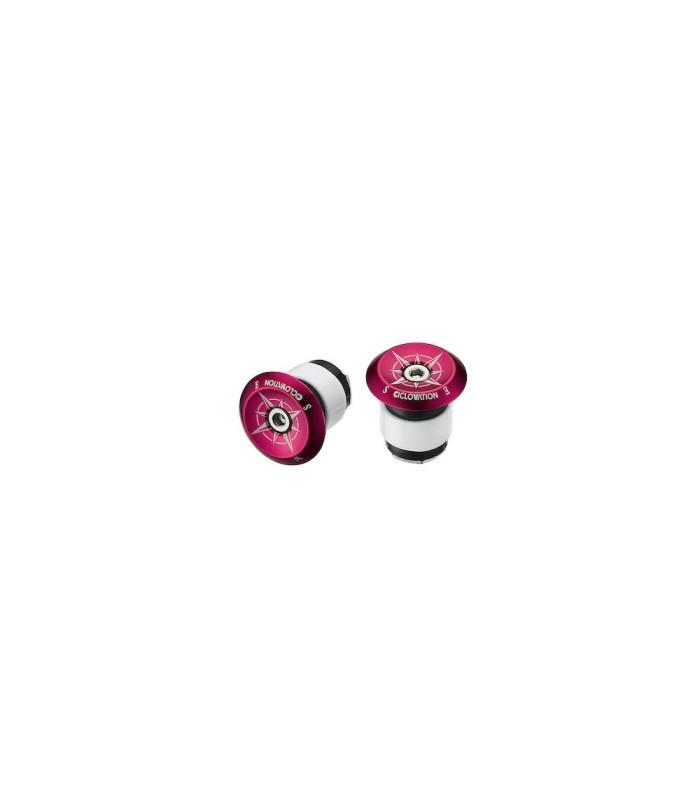 Puños Ciclovation Trail Silcolite Grip Topo Anodez Red