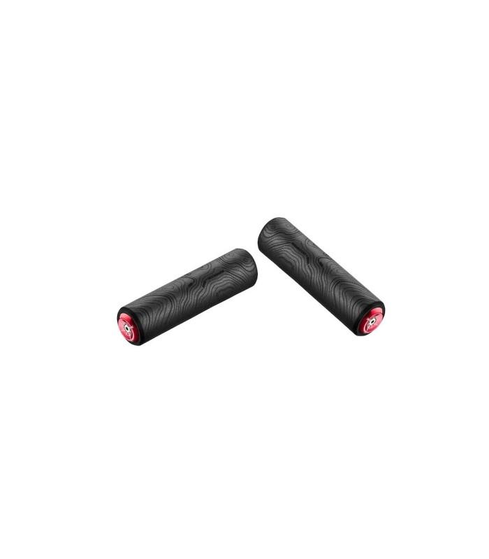 Puños Ciclovation Trail Silcolite Grip Topo Anodez Red