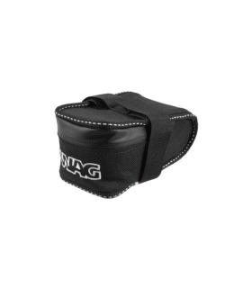 Bolsa Sillin Wag Cordura Negro Reflectante
