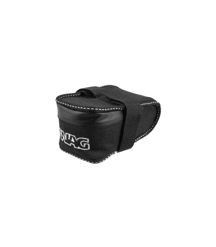 Bolsa Sillin Wag Cordura Negro Reflectante