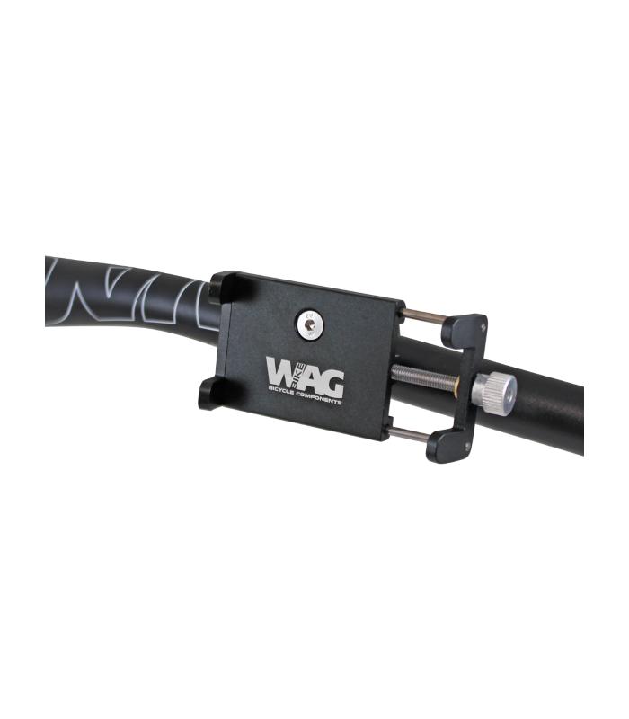 Soporte Wag Para movil Ajustable Para Manillar Negro