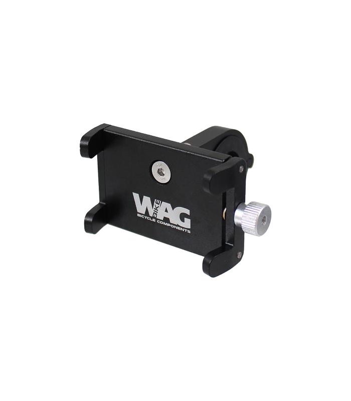 Soporte Wag Para movil Ajustable Para Manillar Negro