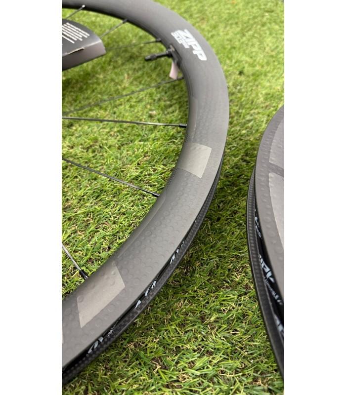 Zipp 303 SW Disc Tubeless con sensores AXS Micro Spline- Juego Gravel/Carretera