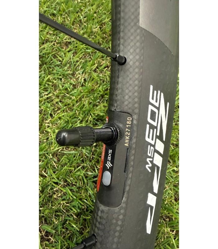 Zipp 303 SW Disc Tubeless con sensores AXS Micro Spline- Juego Gravel/Carretera