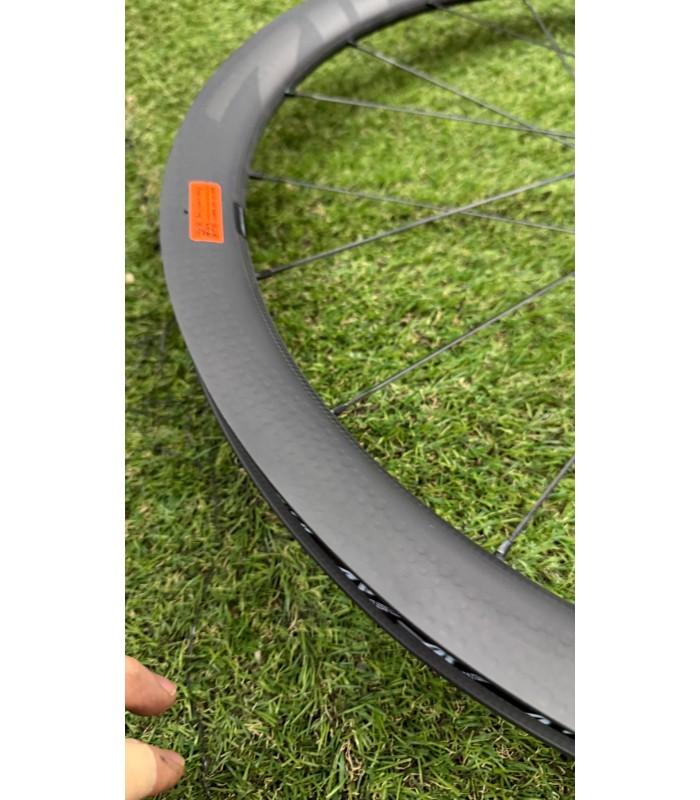 Zipp 303 SW Disc Tubeless con sensores AXS Micro Spline- Juego Gravel/Carretera