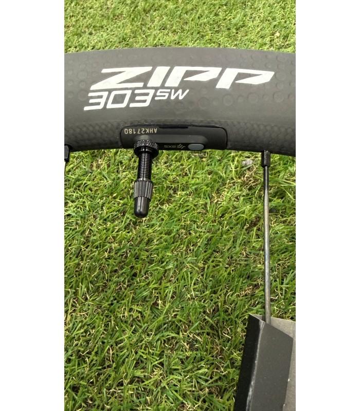 Zipp 303 SW Disc Tubeless con sensores AXS Micro Spline- Juego Gravel/Carretera