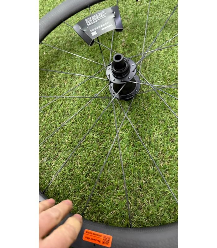 Zipp 303 SW Disc Tubeless con sensores AXS Micro Spline- Juego Gravel/Carretera
