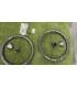 Zipp 303 SW Disc Tubeless con sensores AXS Micro Spline- Juego Gravel/Carretera