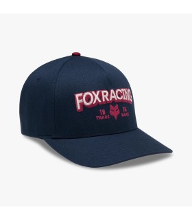 Gorra Fox Bold Flexfit Azul Medianoche