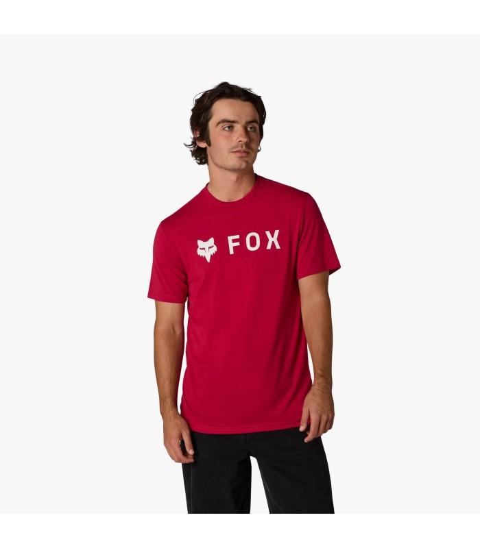 Camiseta Fox Absolute Dri-Release SS Tee Crnbry