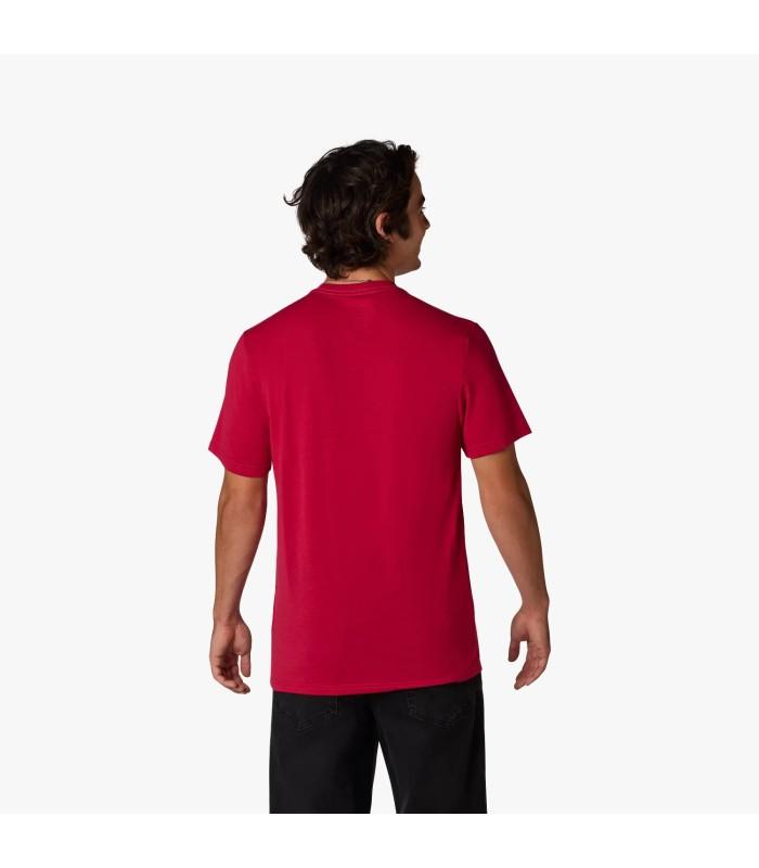 Camiseta Fox Absolute Dri-Release SS Tee Crnbry