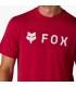 Camiseta Fox Absolute Dri-Release SS Tee Crnbry
