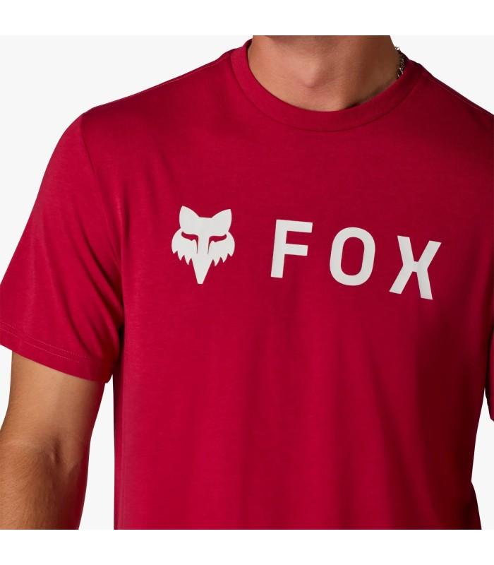 Camiseta Fox Absolute Dri-Release SS Tee Crnbry