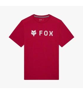 Camiseta Fox Absolute Dri-Release SS Tee Crnbry