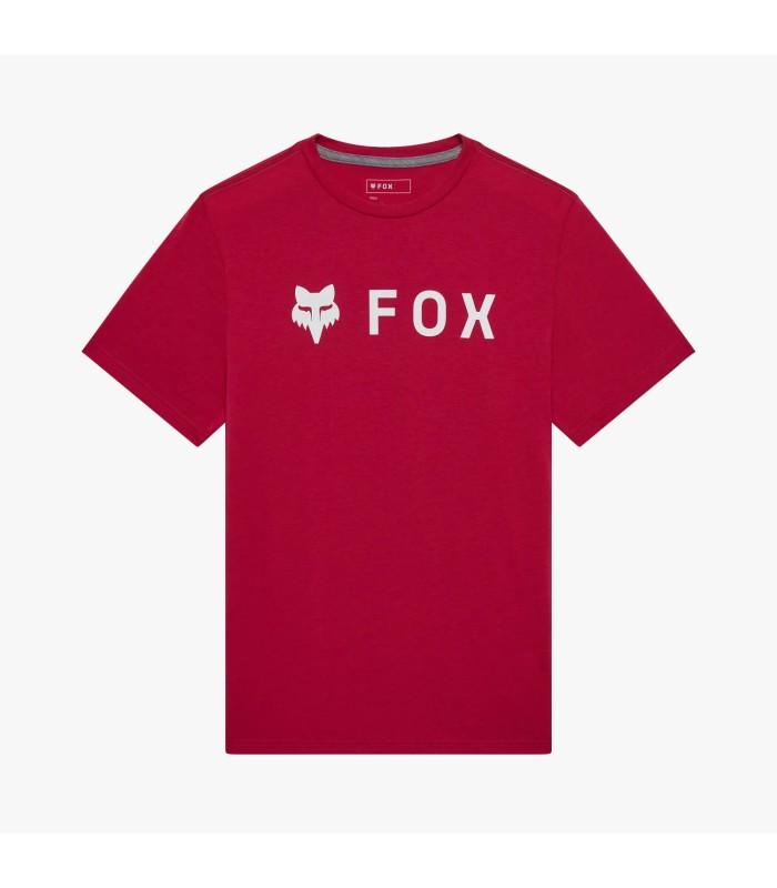 Camiseta Fox Absolute Dri-Release SS Tee Crnbry