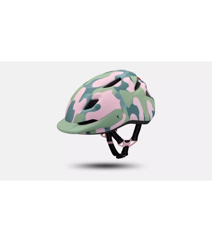 Casco Specialized Shuffle 2 Led Camo Graphic Child